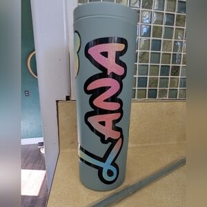 Disney Tumbler For Lana
